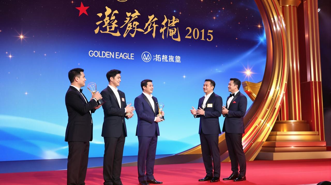 日韩中文字幕荣获第32届华语电影金鹰奖最佳制作公司